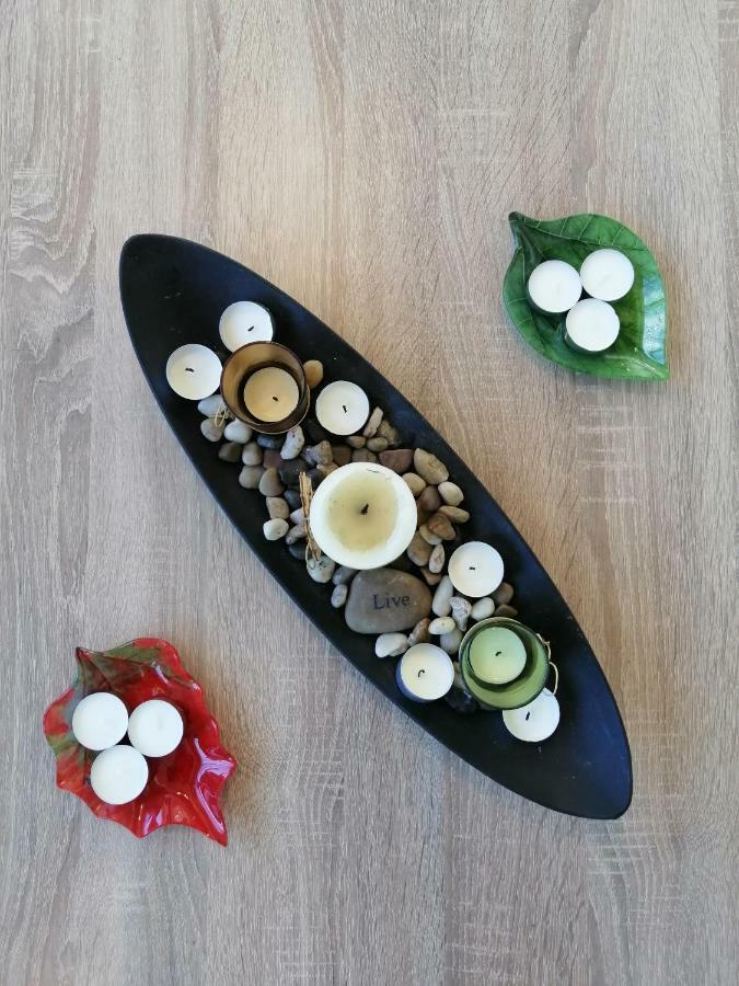 Glyka Nera Spacious & Modern Studio Apartment Near The Airport מראה חיצוני תמונה